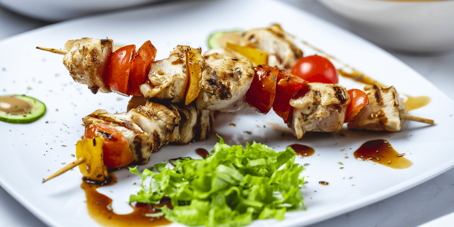 Grilled Chicken Kabobs