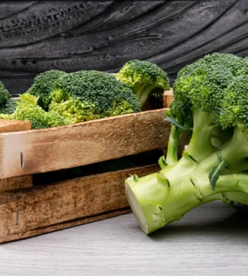 Broccoli nutritional