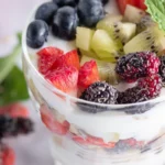 Berry and Yoghurt Parfait