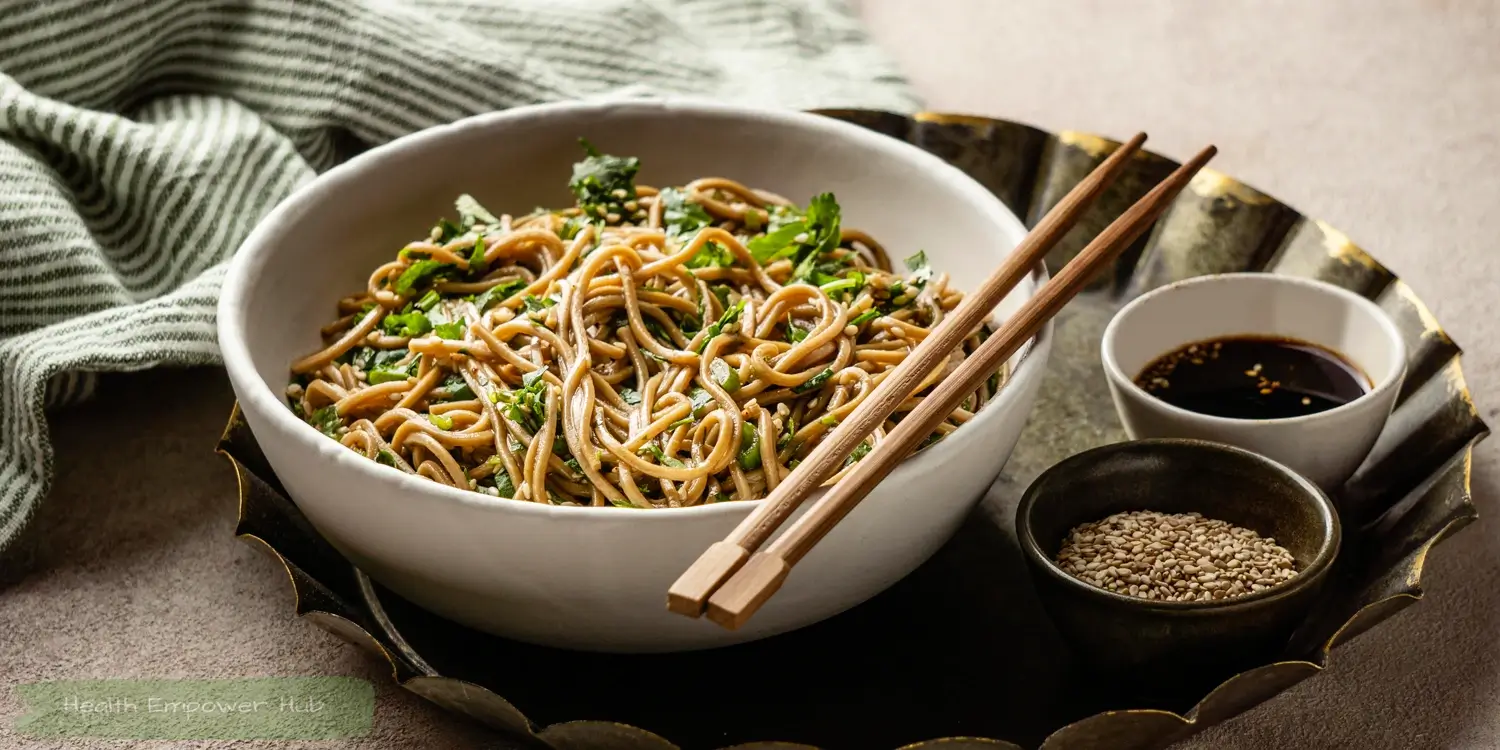 Cold Sesame Noodles with Vegetables