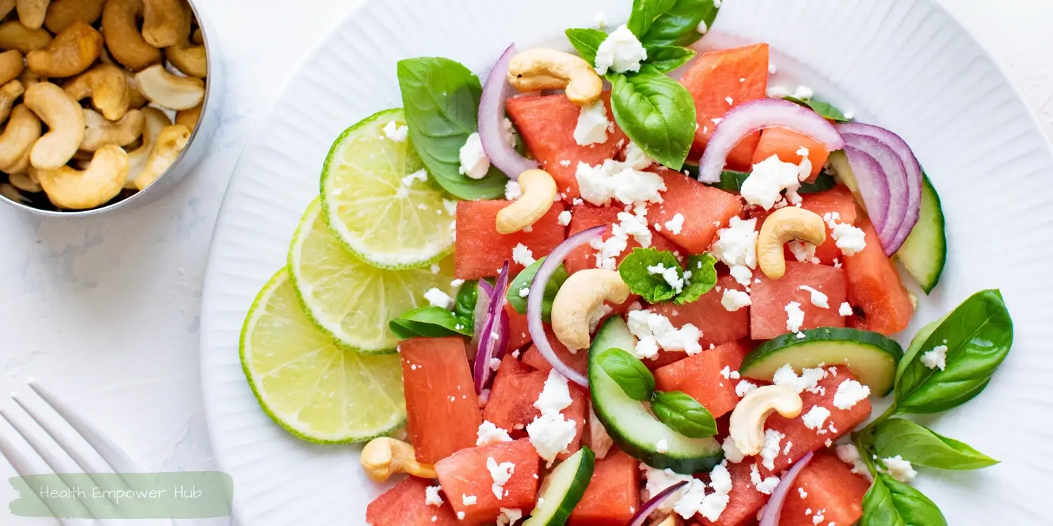 Watermelon and Feta Salad