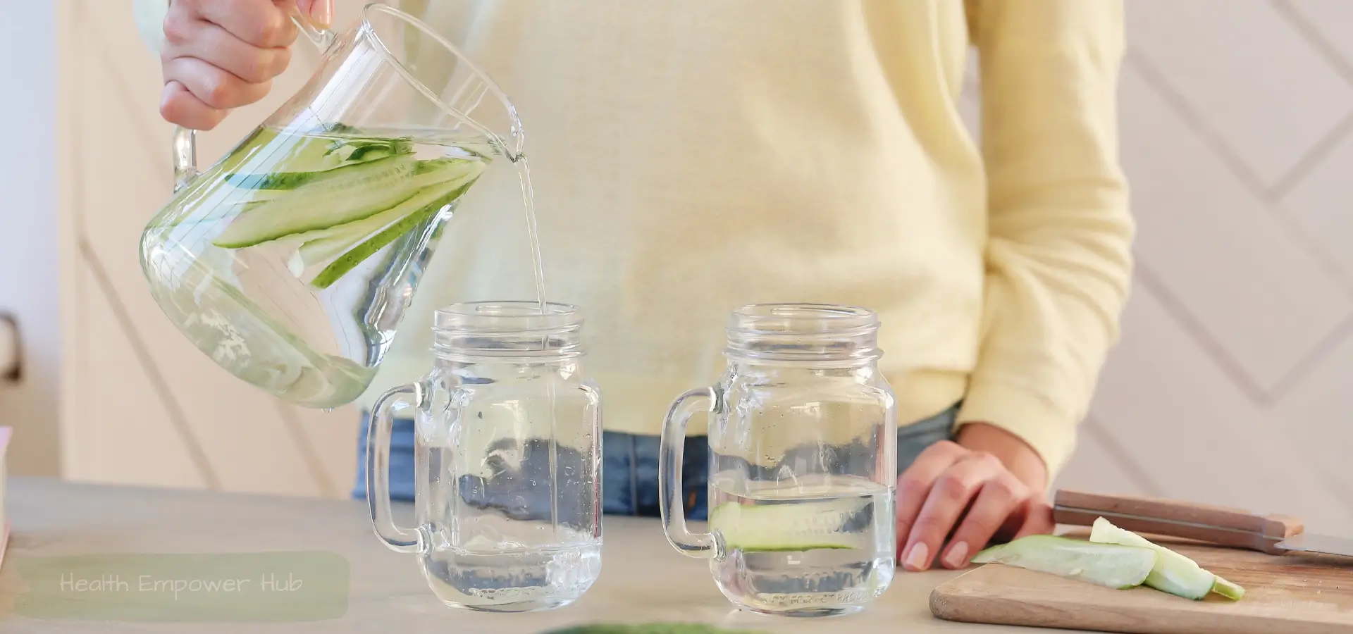 jug of water